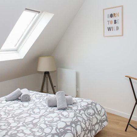Appartement Entier *Au Pied De La Gare* Juvisy-sur-Orge Luaran gambar
