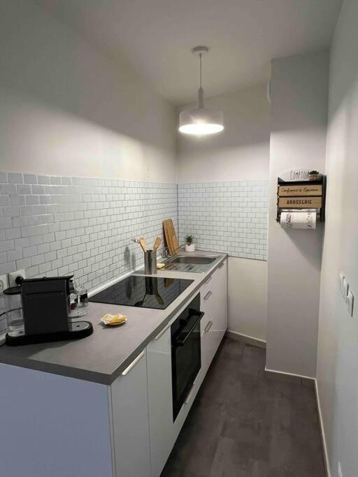 Appartement Entier *Au Pied De La Gare* Juvisy-sur-Orge Luaran gambar