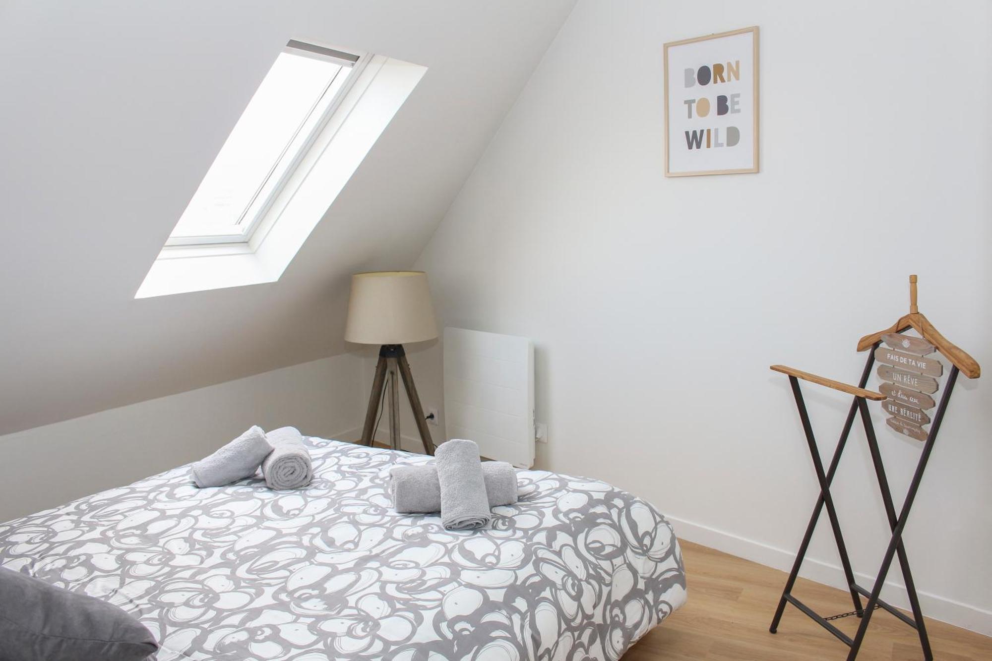 Appartement Entier *Au Pied De La Gare* Juvisy-sur-Orge Luaran gambar